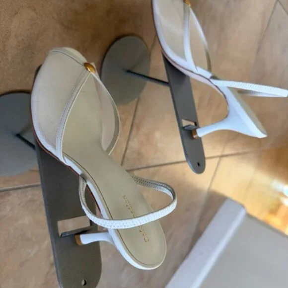 Reformation Paula Slingback Sandal Size 6 NEW - Picture 5 of 6